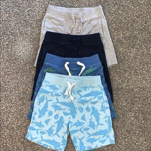 Boys shorts - 4 pairs